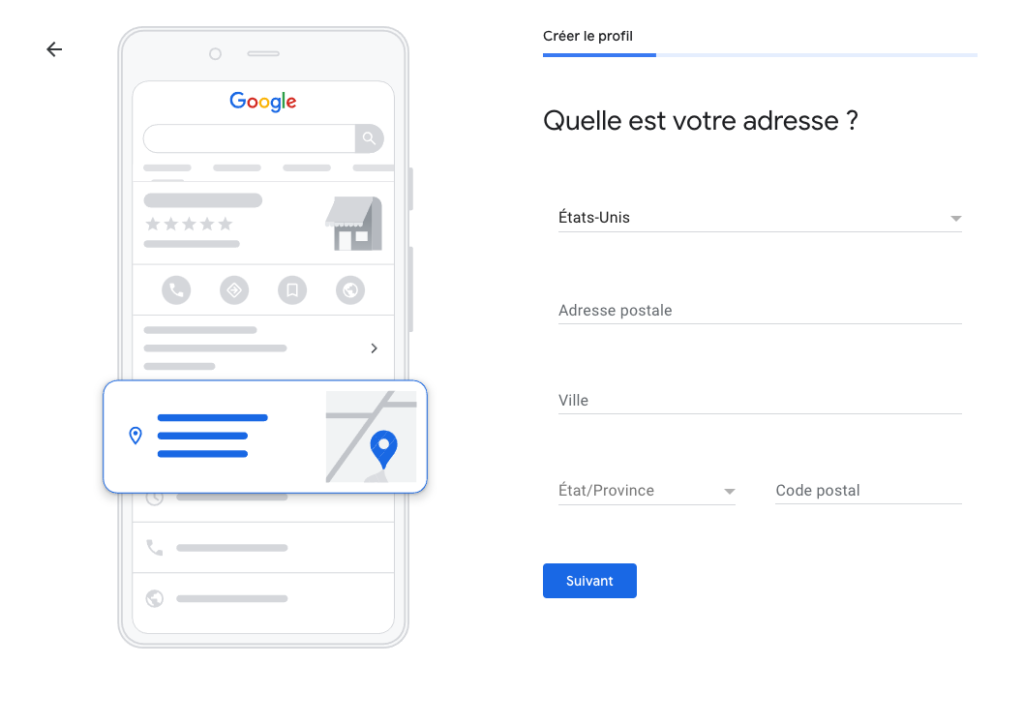 adresse de votre auto-entreprise