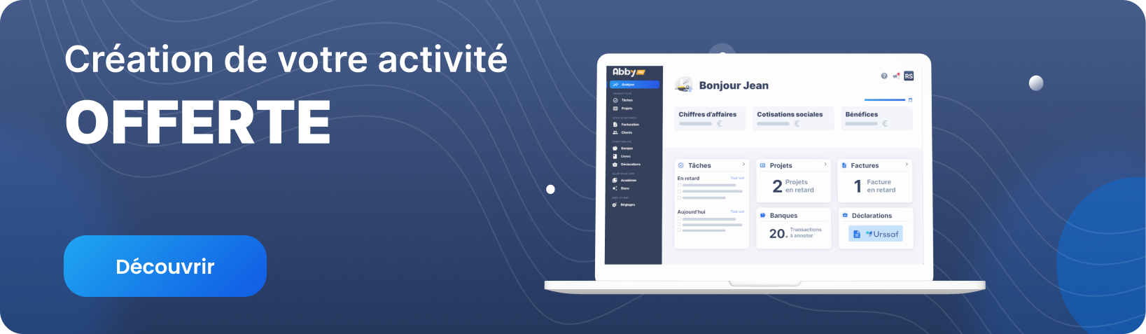 Création activité offerte Abby