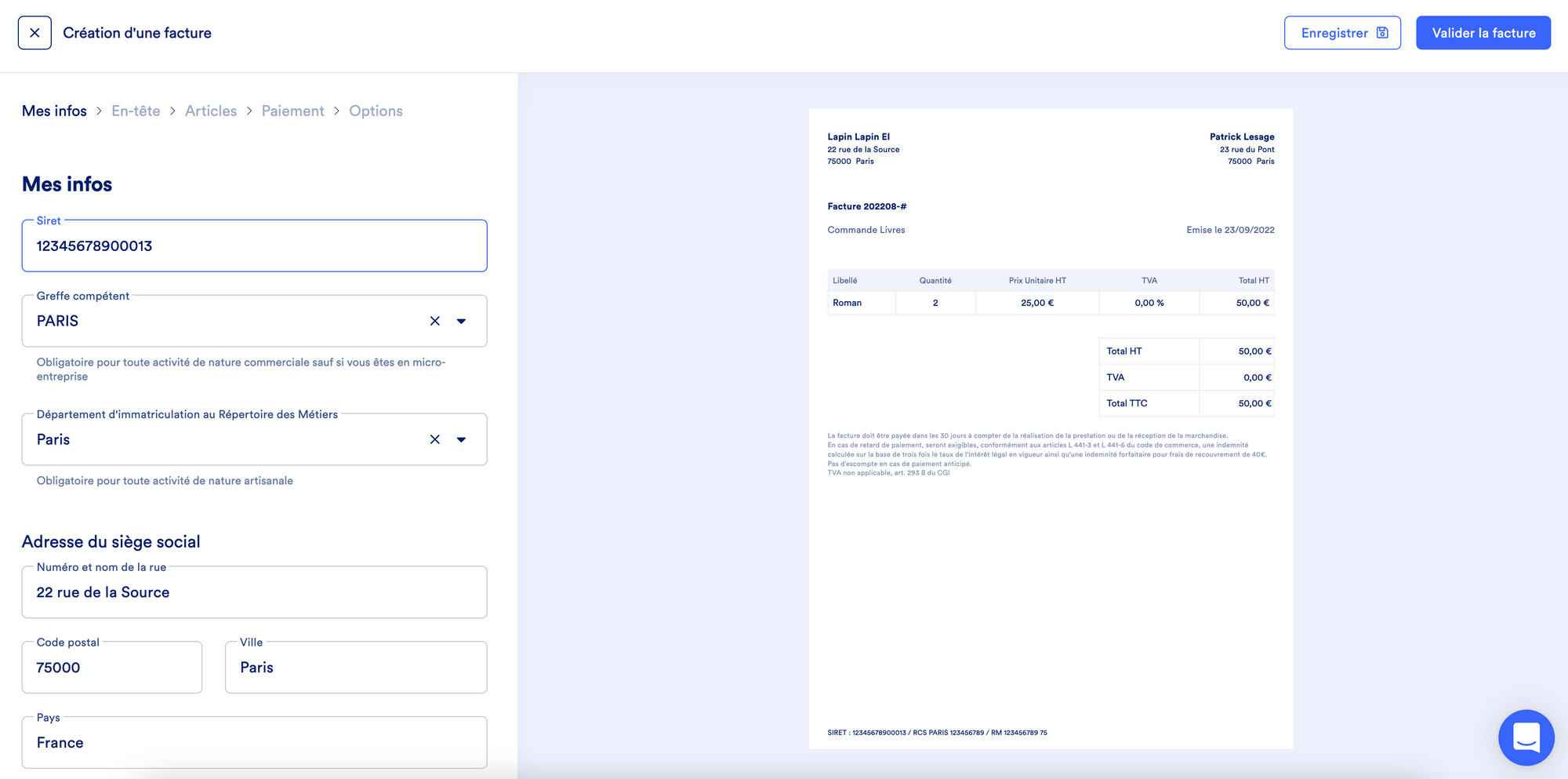 Indy : Logiciel de facturation et comptabilité