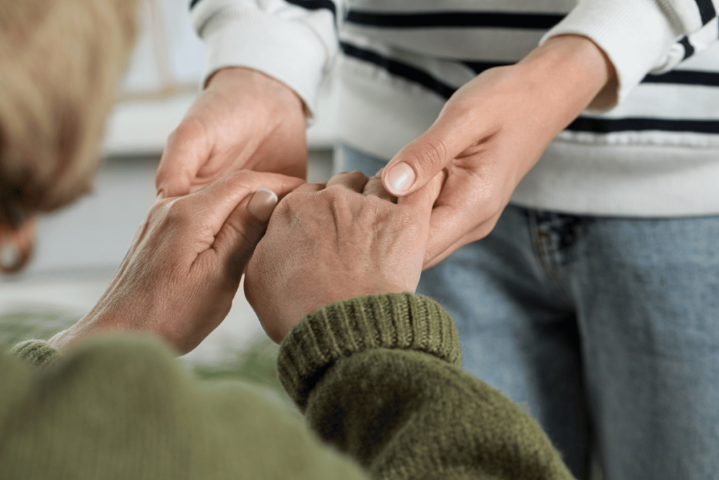 Aide pour personne âgée